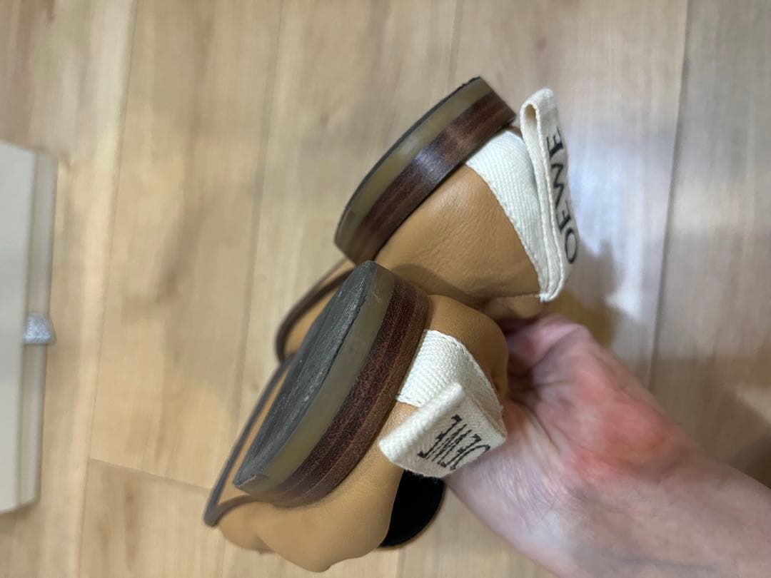 ロエベ　LOEWE フラットシューズ 37