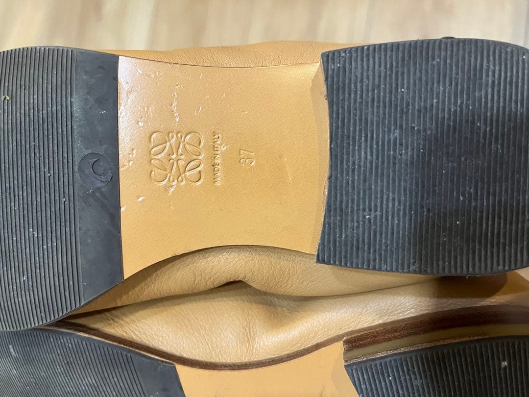 ロエベ　LOEWE フラットシューズ 37