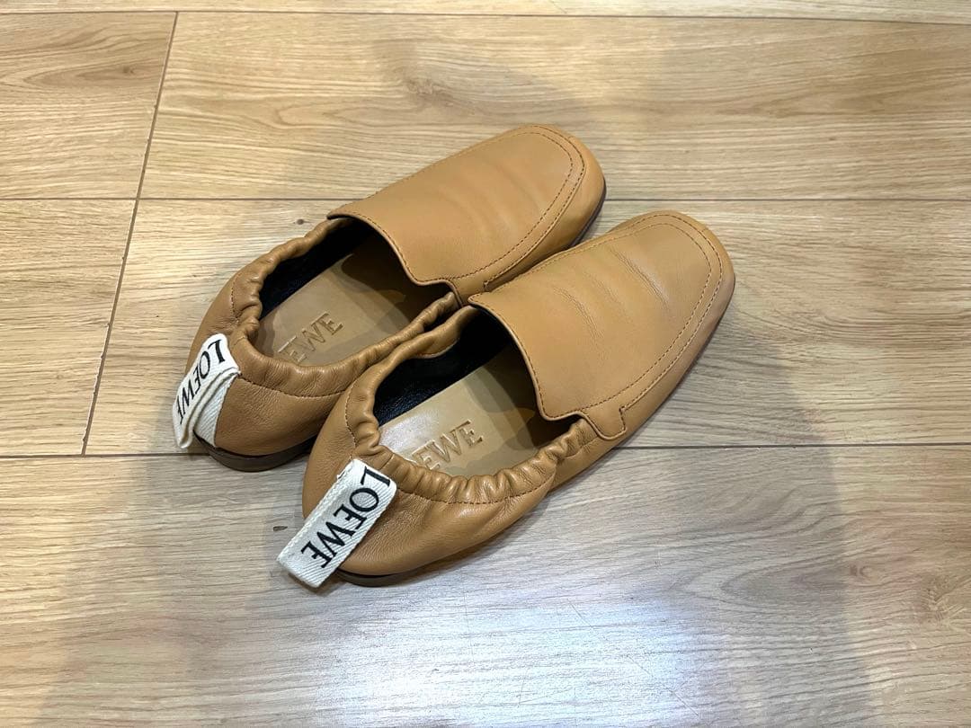ロエベ　LOEWE フラットシューズ 37