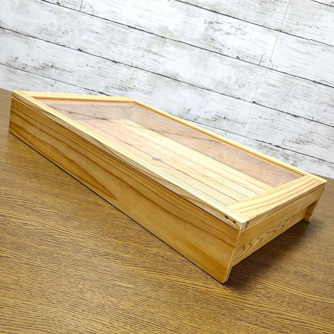 No.D300 寿司ネタケース、ネタ箱　目皿・アクリル蓋付【保冷剤付】