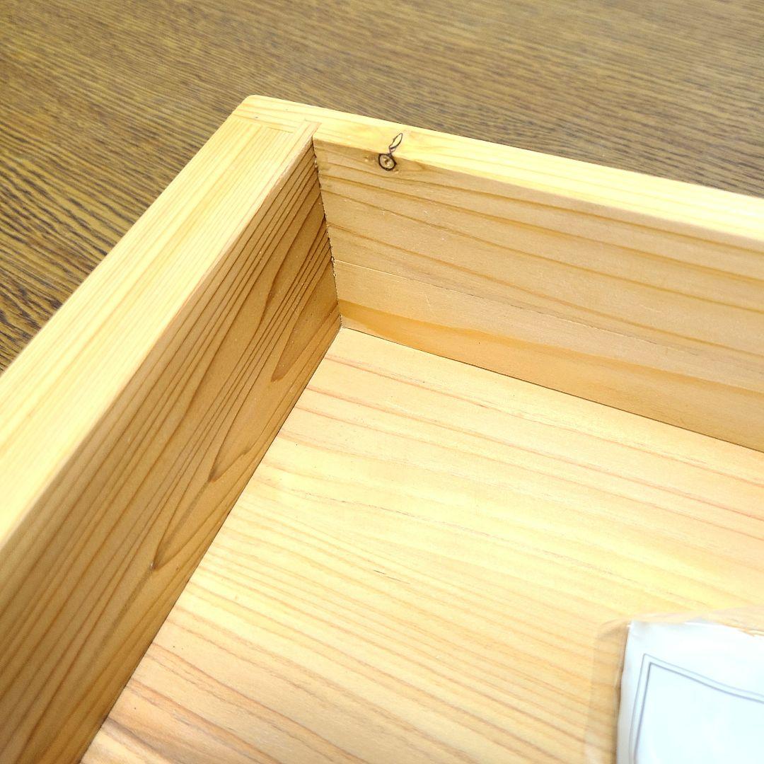 No.D300 寿司ネタケース、ネタ箱　目皿・アクリル蓋付【保冷剤付】