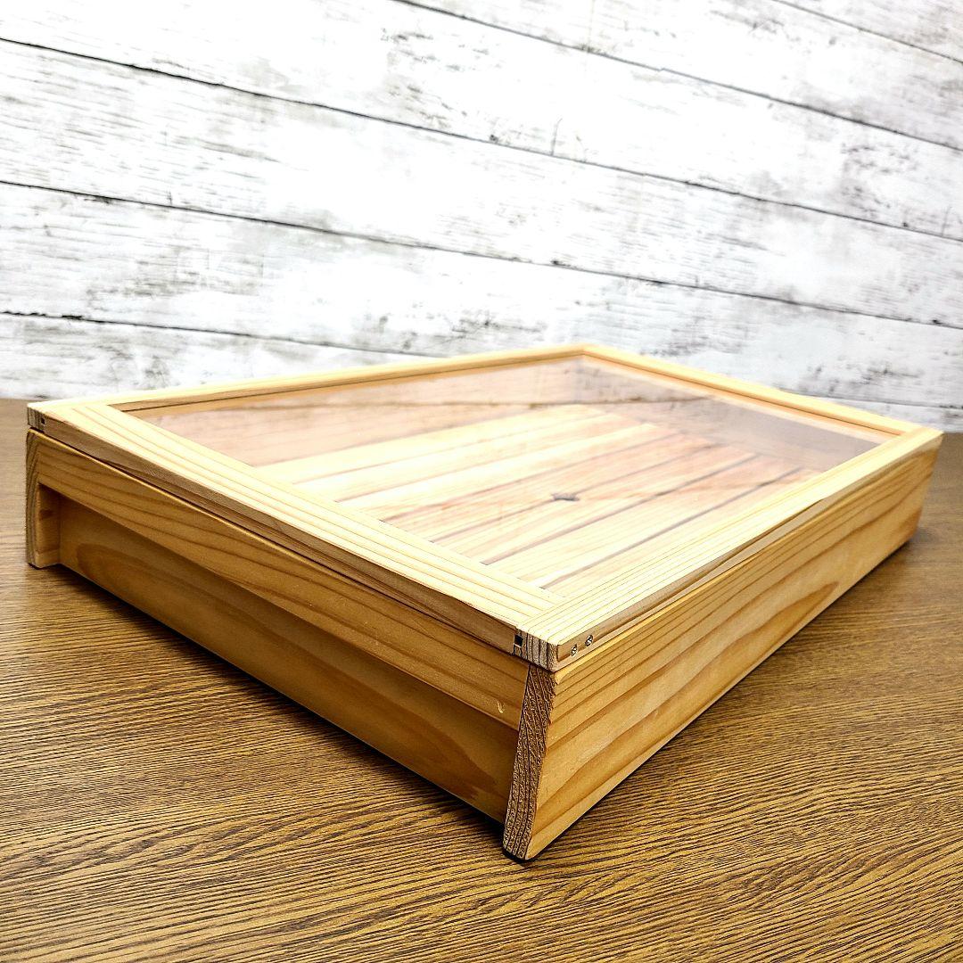 No.D300 寿司ネタケース、ネタ箱　目皿・アクリル蓋付【保冷剤付】