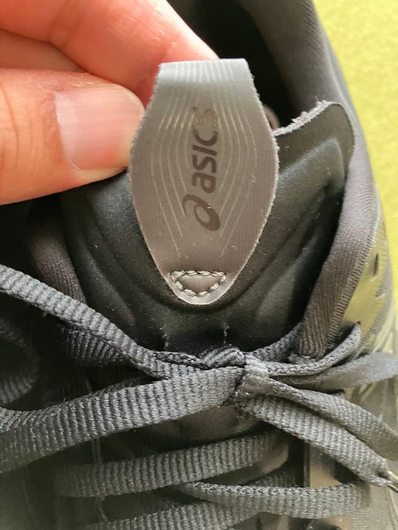 ASICS アシックス ランニングシューズ　GT-2000 14 27.5 黒