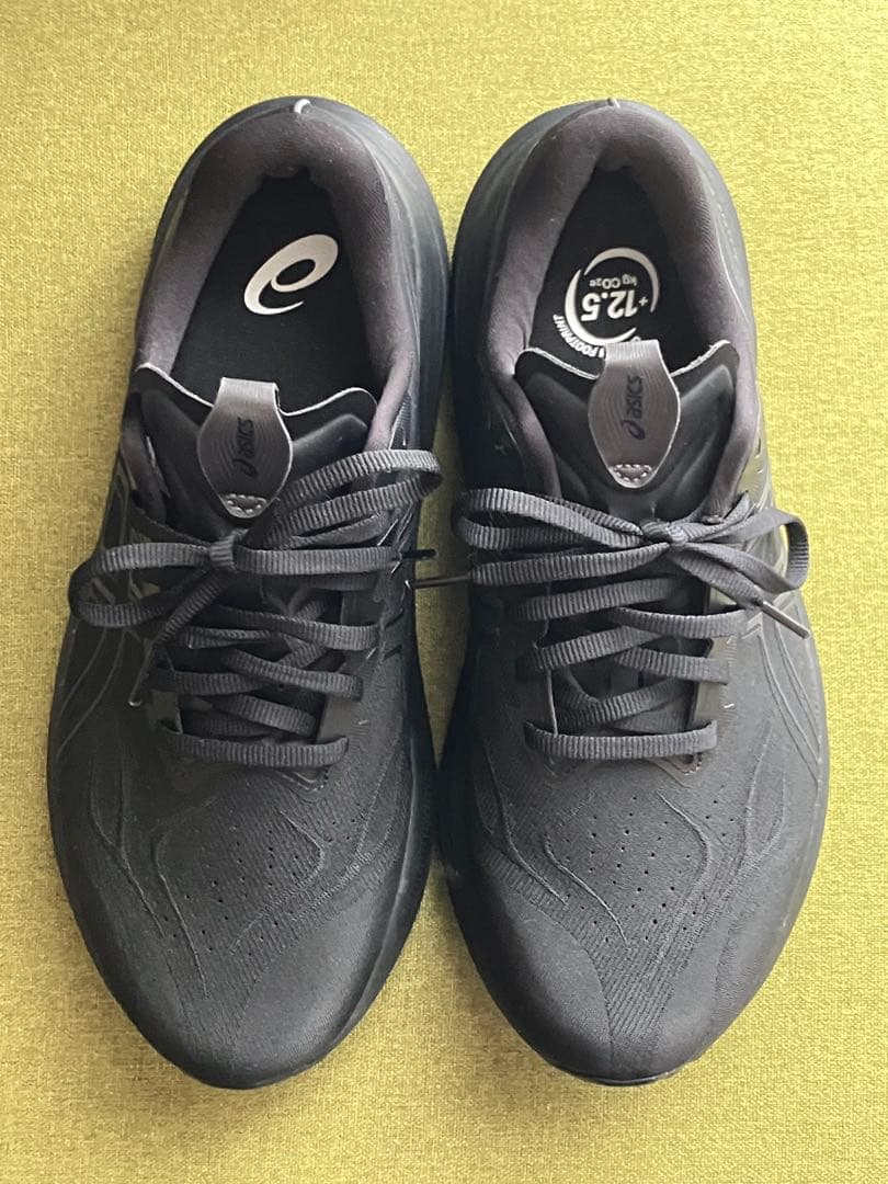 ASICS アシックス ランニングシューズ　GT-2000 14 27.5 黒