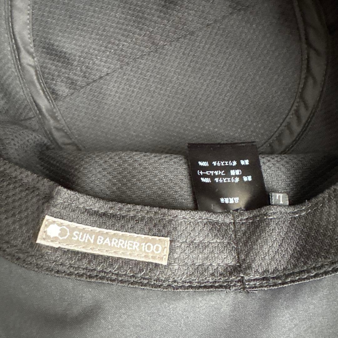 サンバリア　バケットハット　L