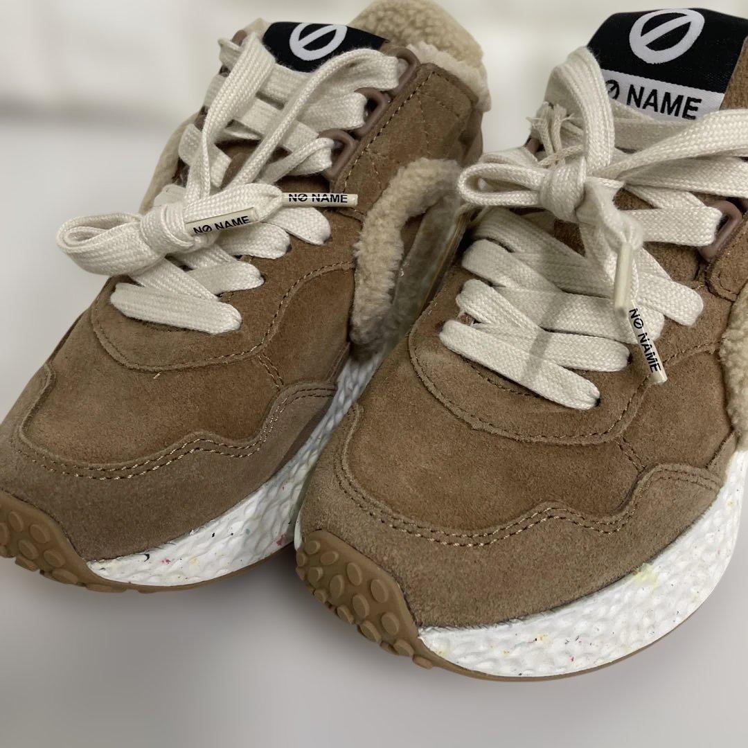 NO NAME スニーカー CARTER JOGGER 35（22.5ｃｍ）