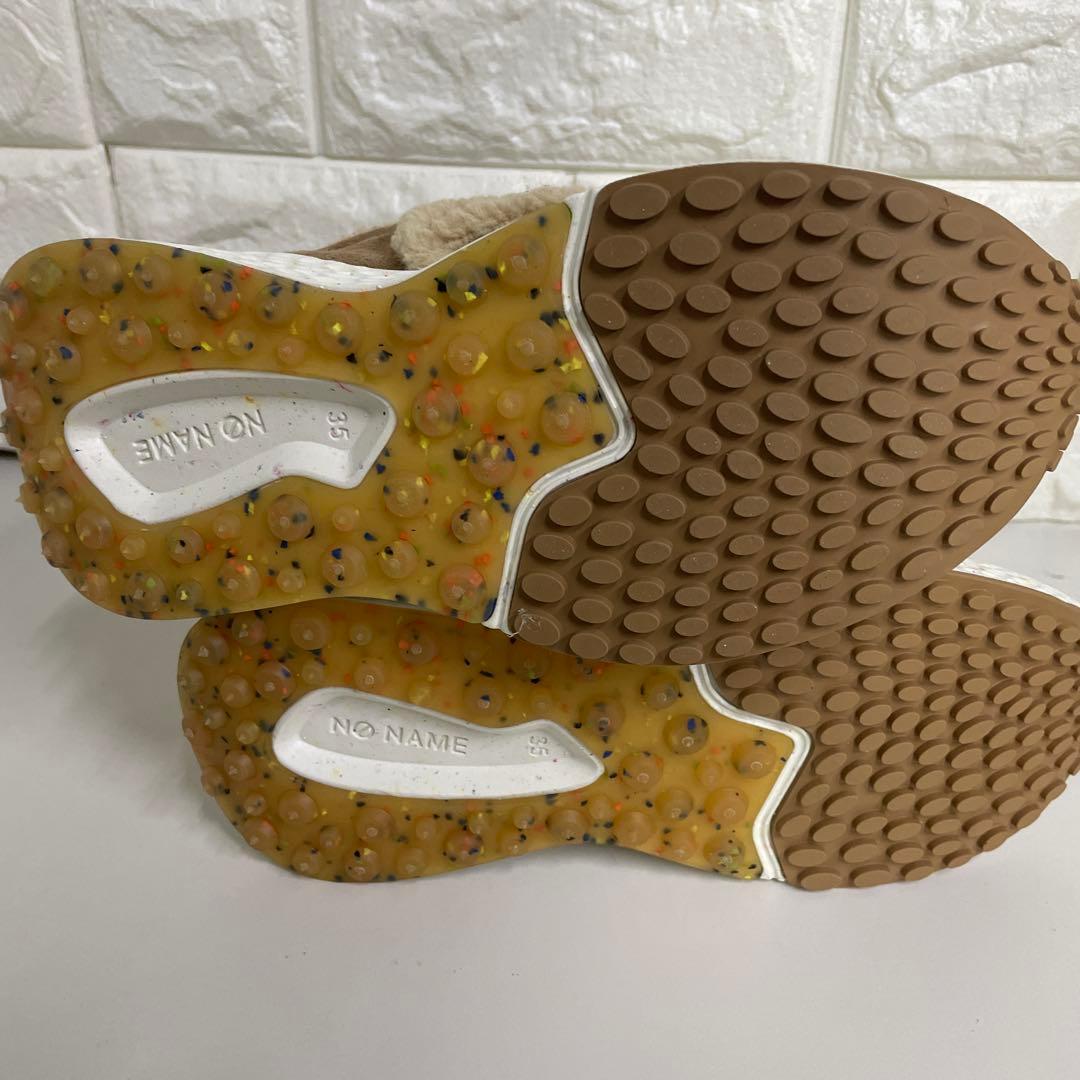 NO NAME スニーカー CARTER JOGGER 35（22.5ｃｍ）