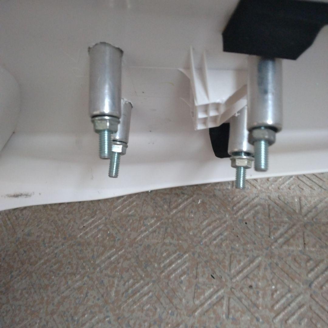 YAMAHA WR250R/X 　ラリー591 リアキャリアとフェンダーのセット