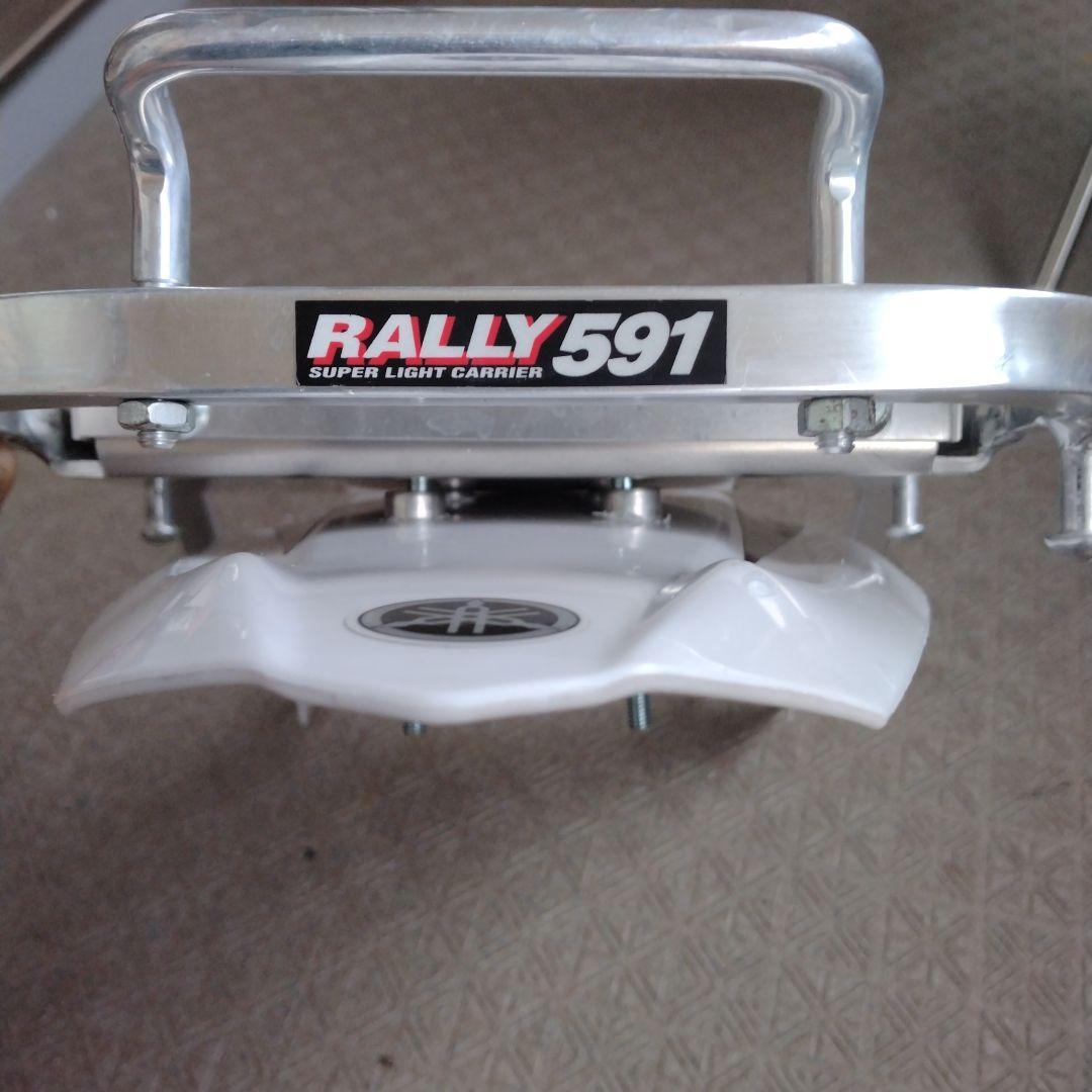 YAMAHA WR250R/X 　ラリー591 リアキャリアとフェンダーのセット