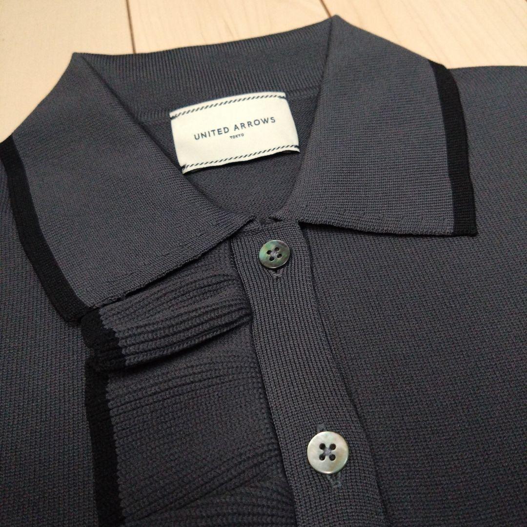 UNITED ARROWS ニットポロ