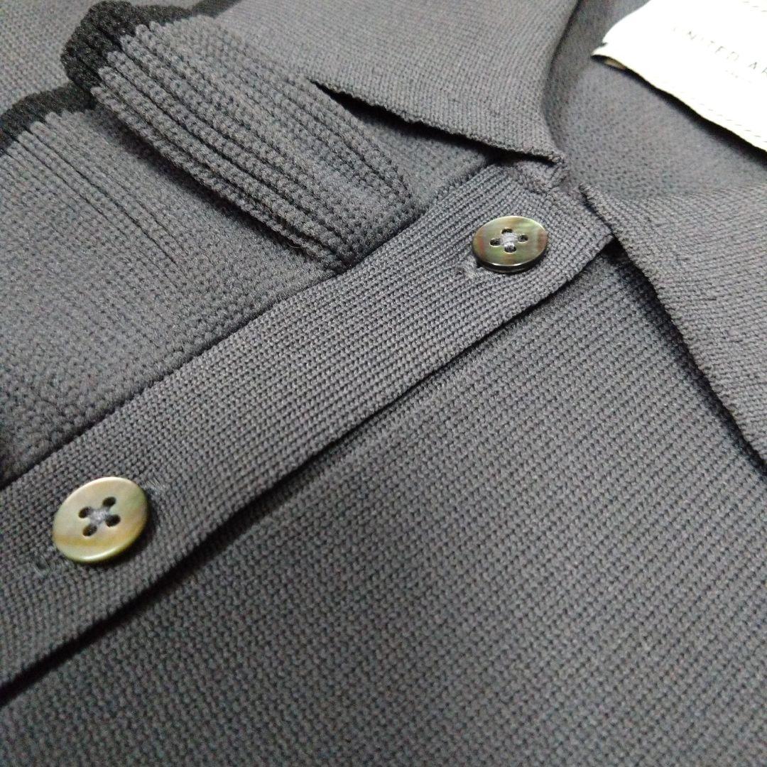 UNITED ARROWS ニットポロ