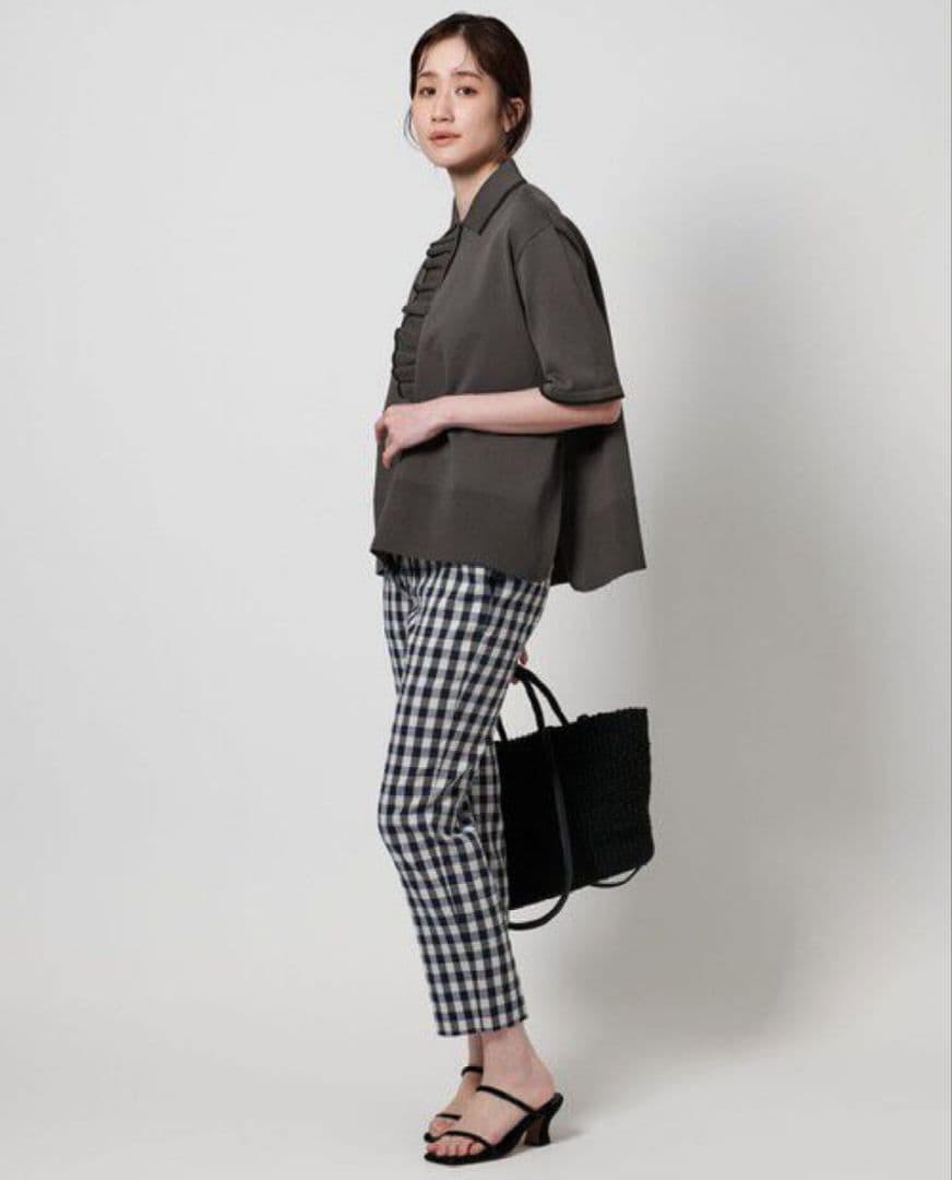 UNITED ARROWS ニットポロ