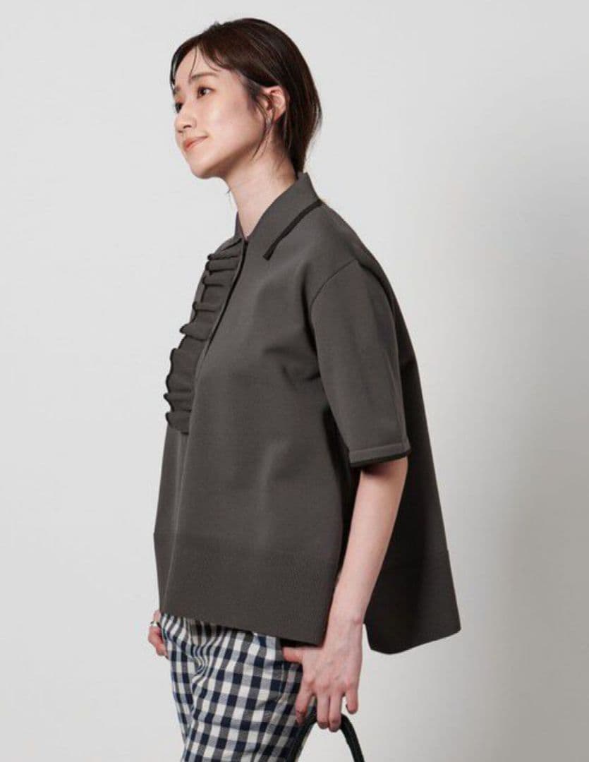 UNITED ARROWS ニットポロ