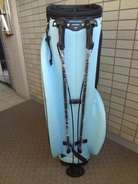 ブルーティー/ BLUE TEE スタンド式キャディバッグ（CB-003）美品