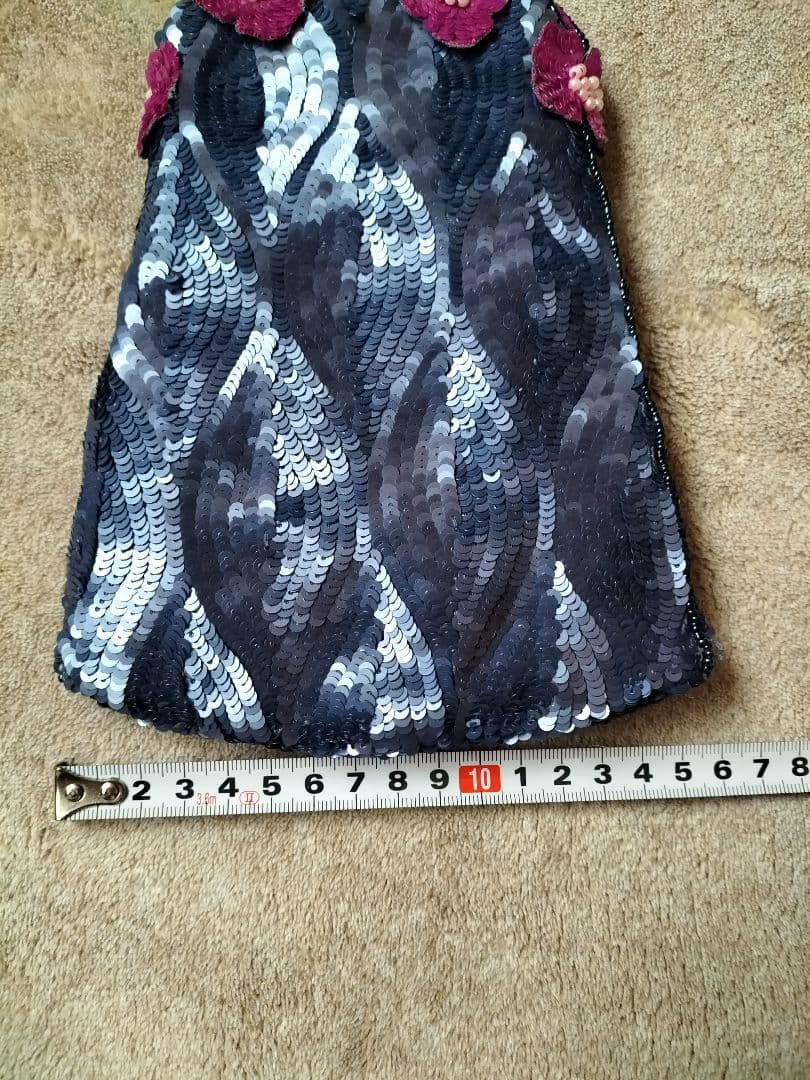 JAMINPUECHスパンコールバッグ