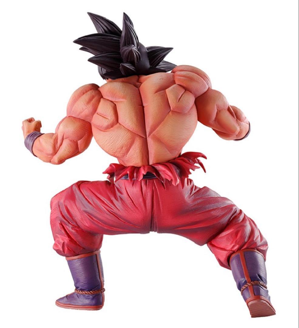 新品未開封 一番くじドラゴンボールEX 天下分け目の超決戦 C賞 孫悟空 界王拳