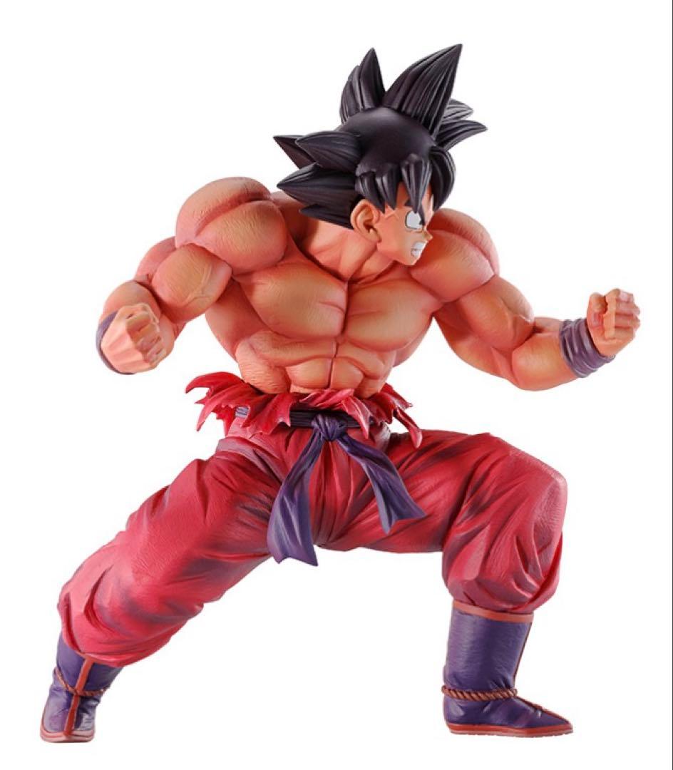 新品未開封 一番くじドラゴンボールEX 天下分け目の超決戦 C賞 孫悟空 界王拳