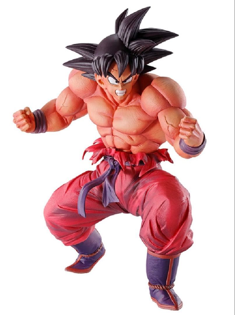 新品未開封 一番くじドラゴンボールEX 天下分け目の超決戦 C賞 孫悟空 界王拳
