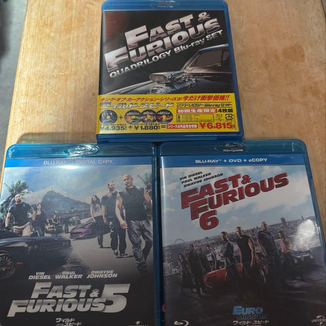 ⚪️ワイルド・スピード DVD セット