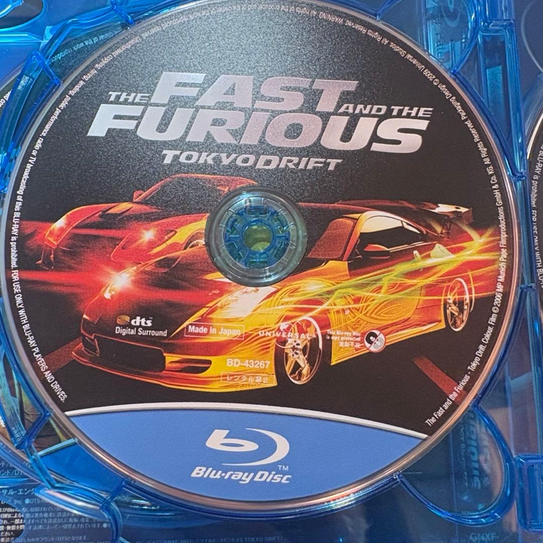 ⚪️ワイルド・スピード DVD セット