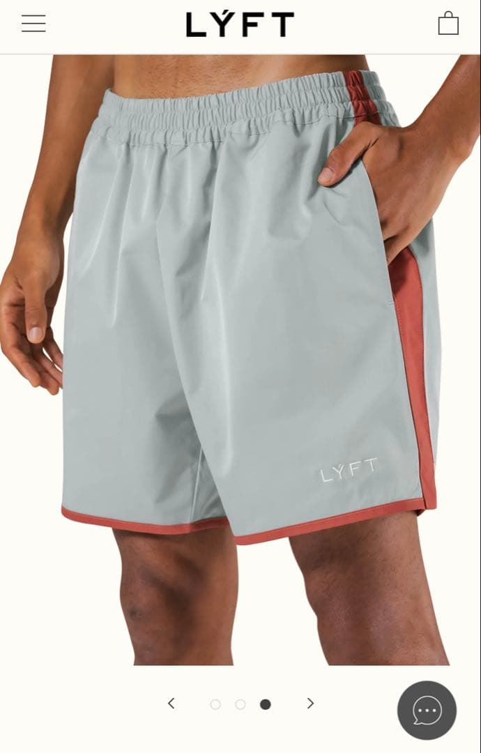 LYFT ハーフパンツ