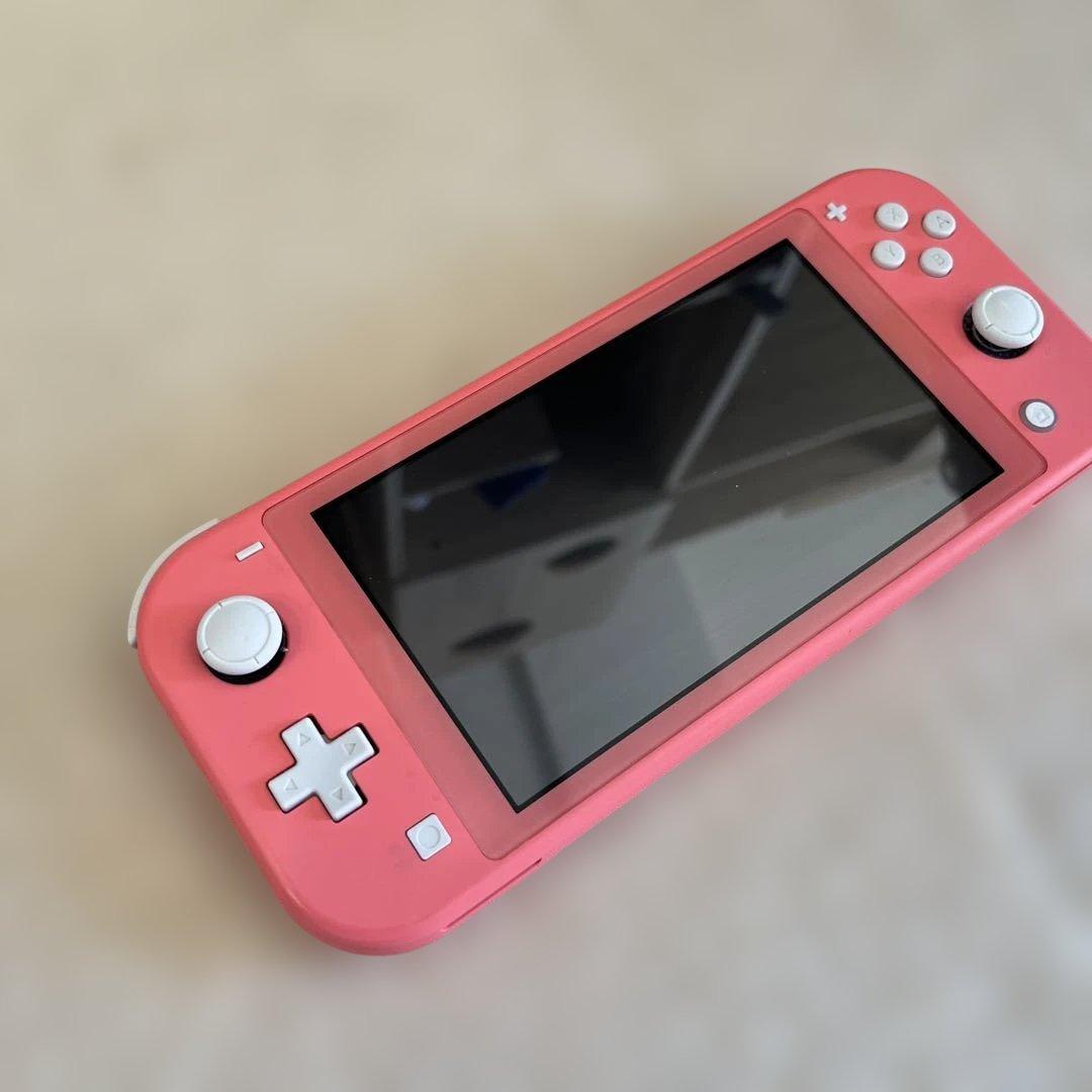 【やや難あり】Nintendo Switch Lite ピンク