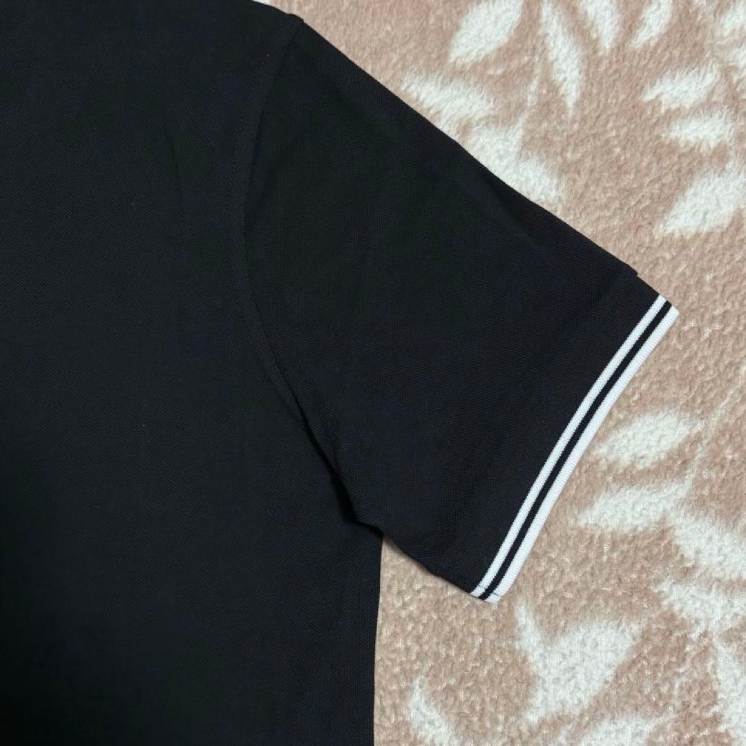 【新品・未使用】フレッドペリー ポロシャツ Mサイズ ブラック メンズ