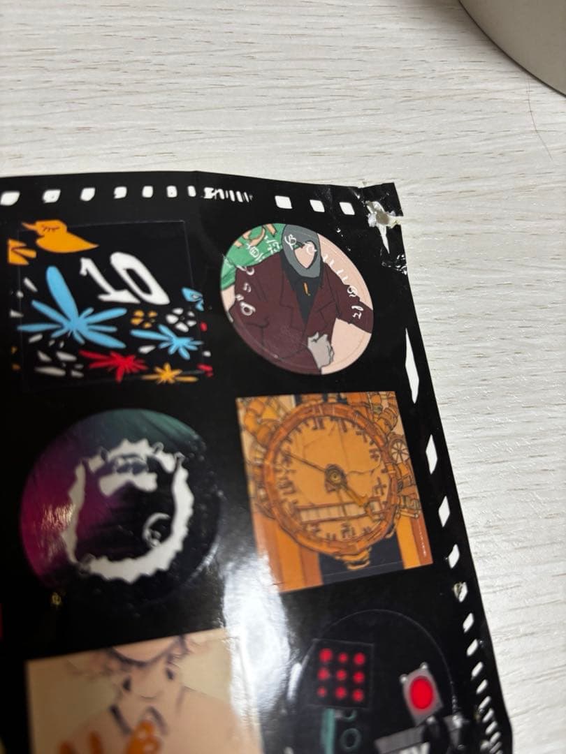 ずとまよ　アルバムセット シールセット