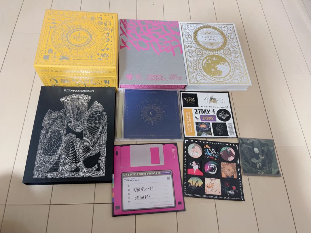 ずとまよ　アルバムセット シールセット