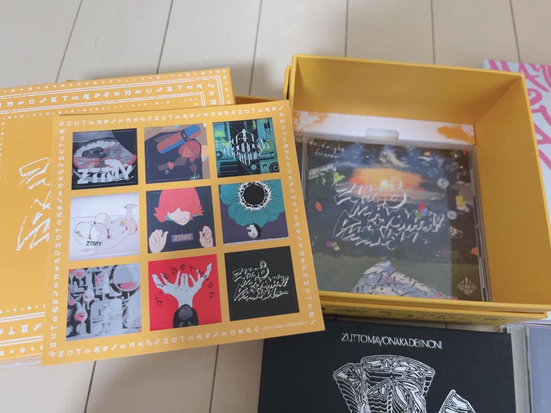 ずとまよ　アルバムセット シールセット