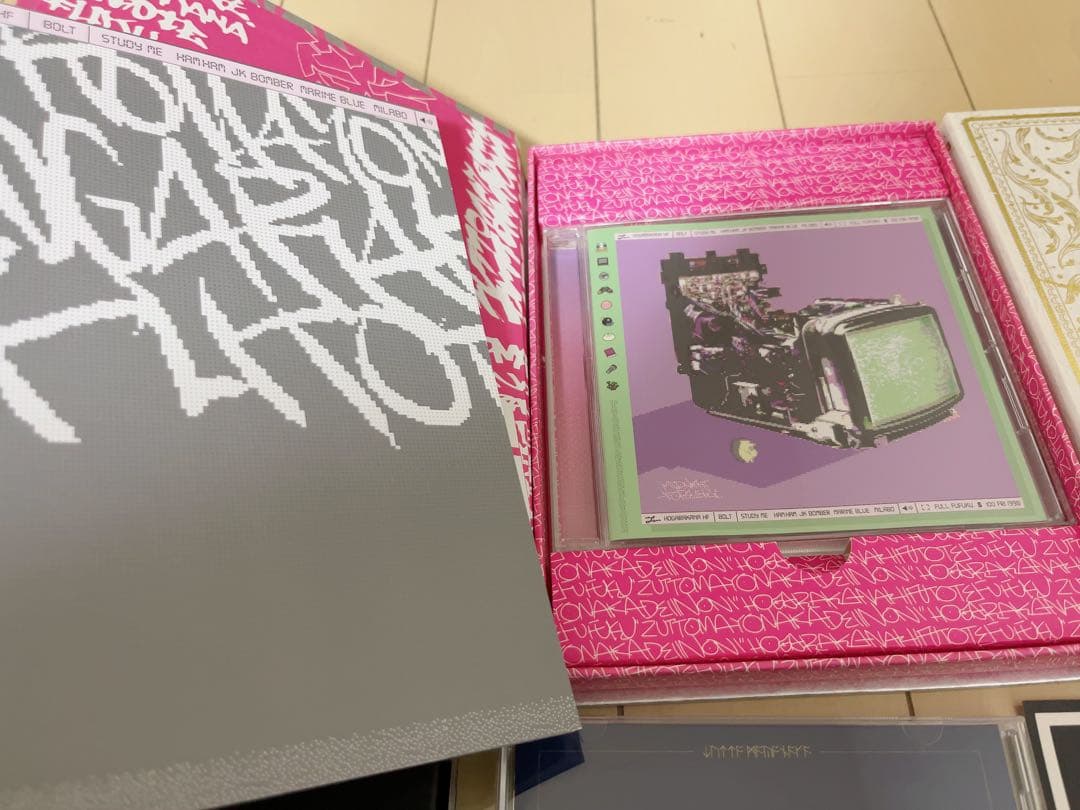 ずとまよ　アルバムセット シールセット