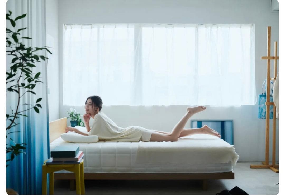 ※junpaichan※ スリーピー・とうふマットレス ダブル 新品未使用