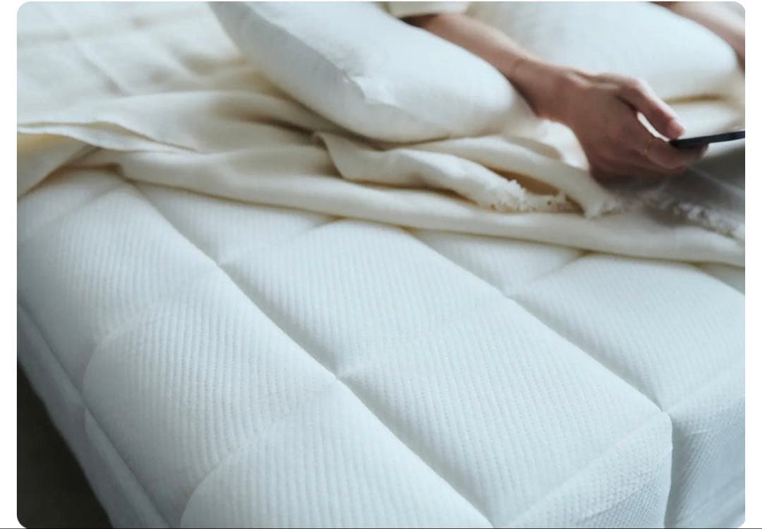 ※junpaichan※ スリーピー・とうふマットレス ダブル 新品未使用