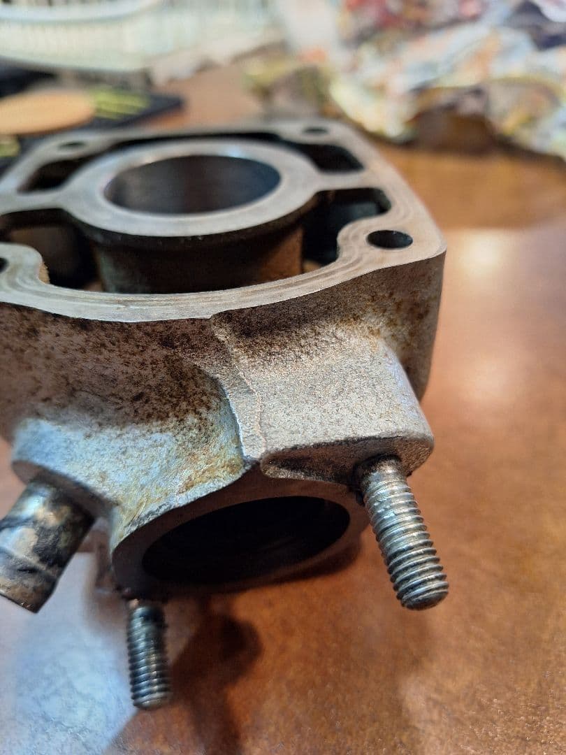 NSR50　後期型　Bシリンダー