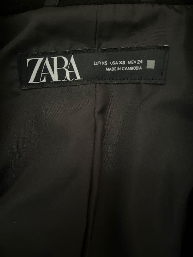ZARA オーバーサイズ ソフトコート