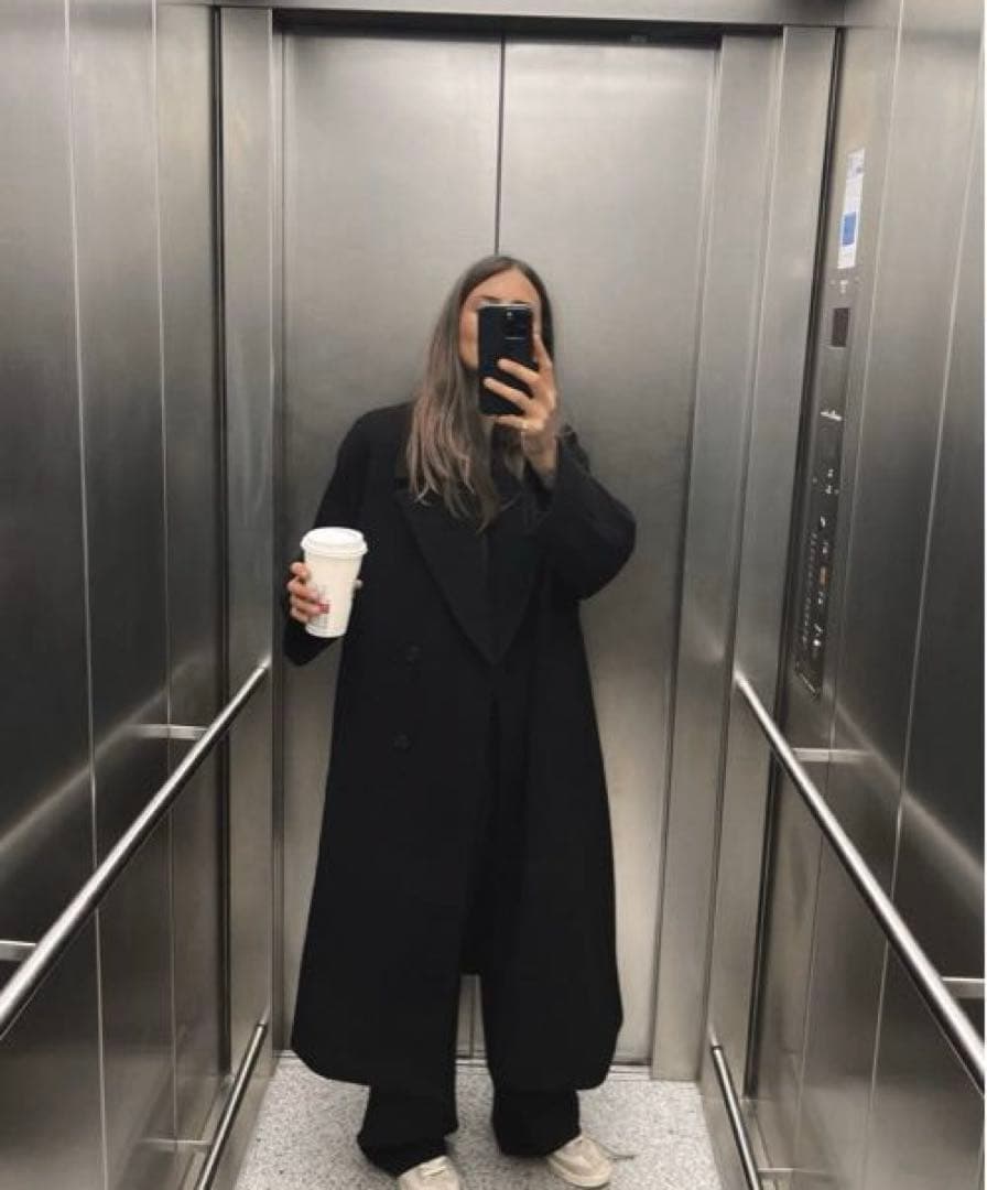 ZARA オーバーサイズ ソフトコート