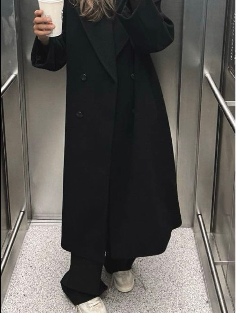 ZARA オーバーサイズ ソフトコート