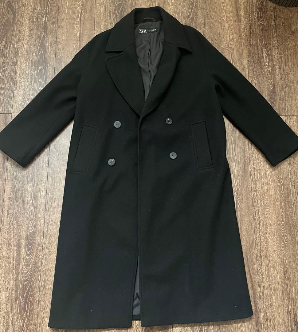 ZARA オーバーサイズ ソフトコート