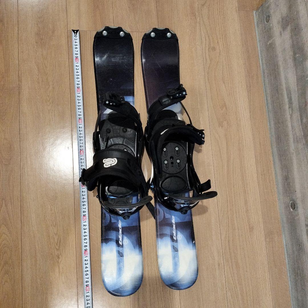 サロモンスノーブレード83cm　スノーボードのビンディング付