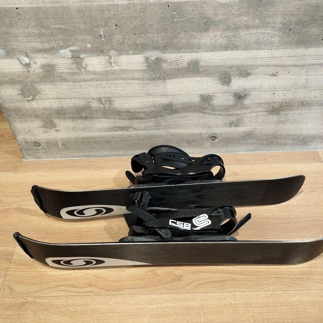 サロモンスノーブレード83cm　スノーボードのビンディング付