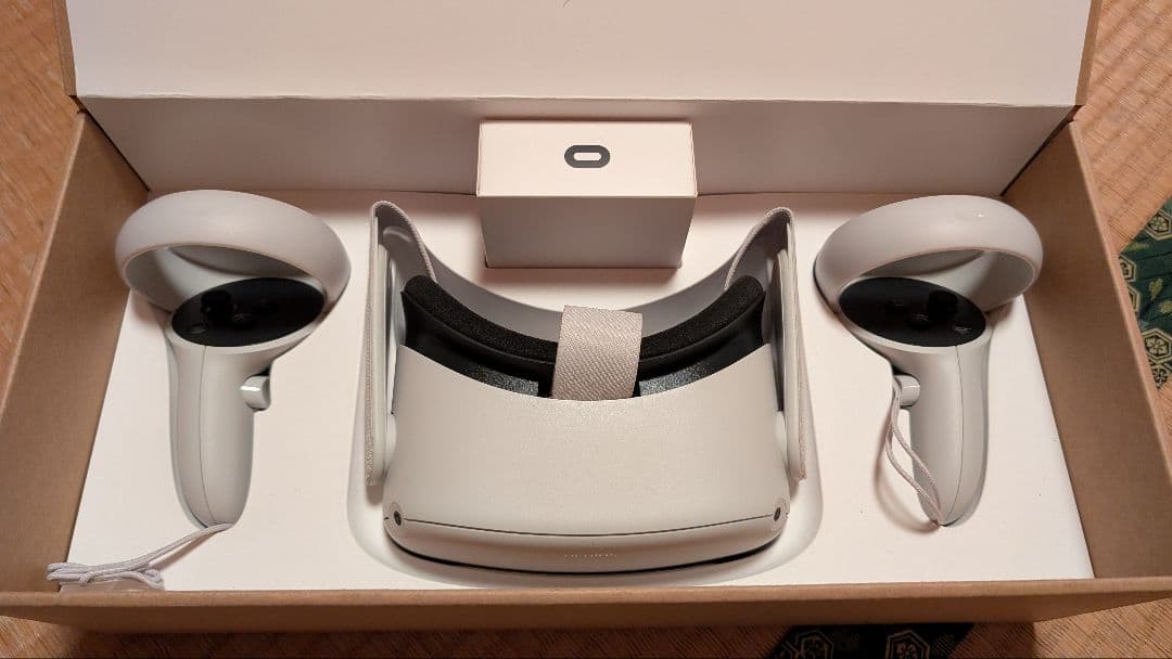  Quest 2 VRヘッドセット