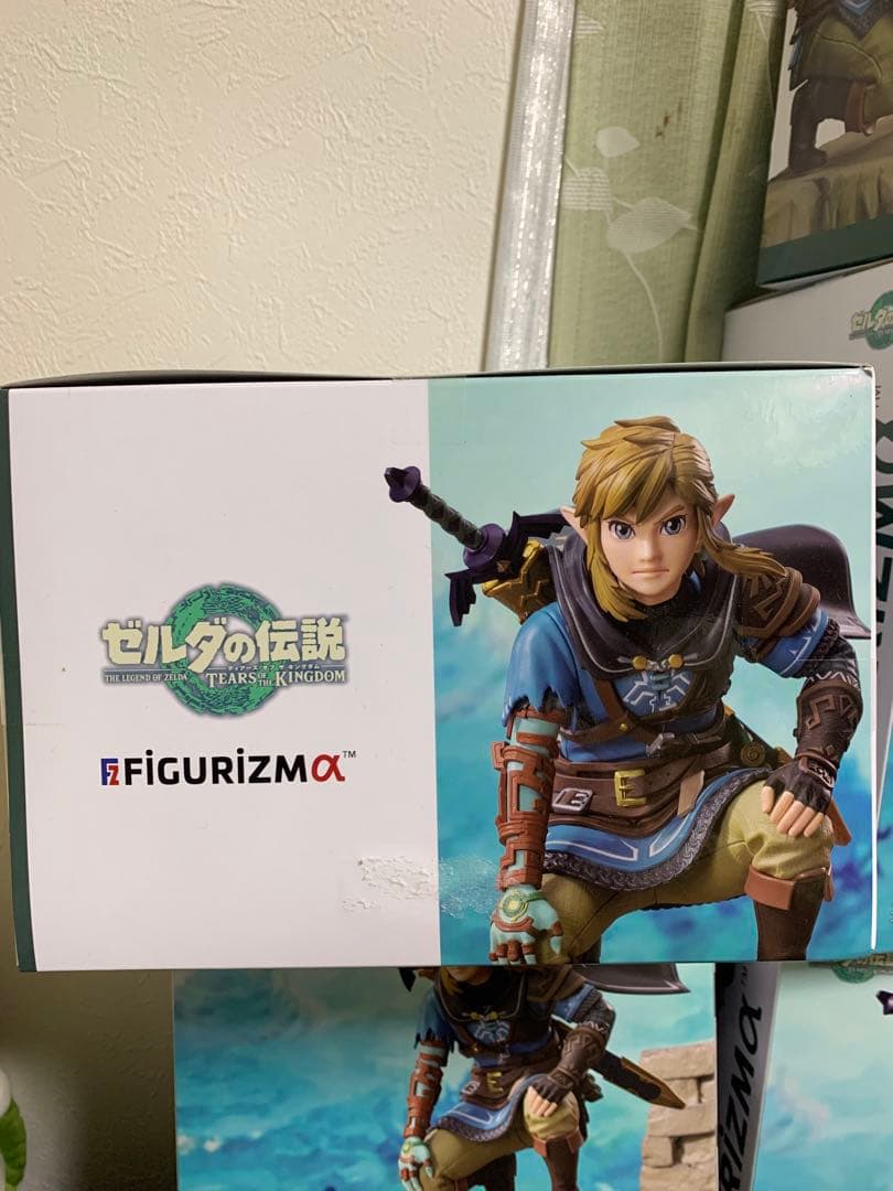 ゼルダの伝説 FIGURIZMα リンク　フィギュア　8体セット