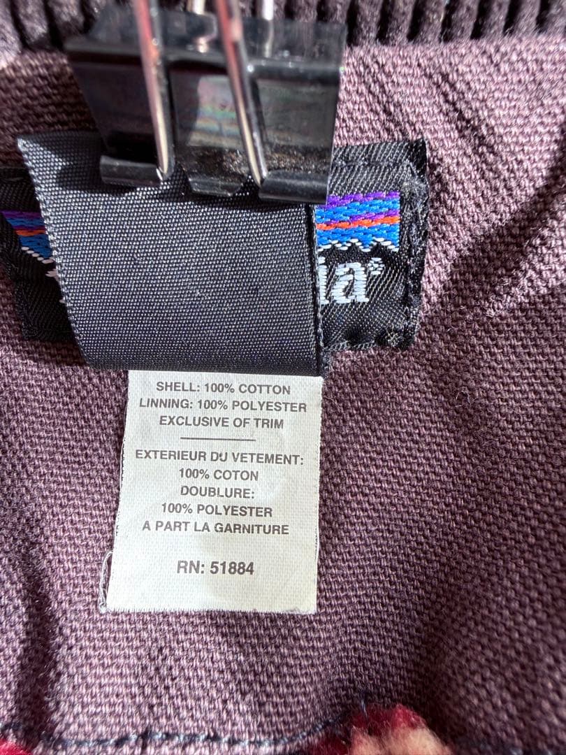 patagonia パタゴニア ヌエボ　レンヂコート レア'90 最強の焚火着