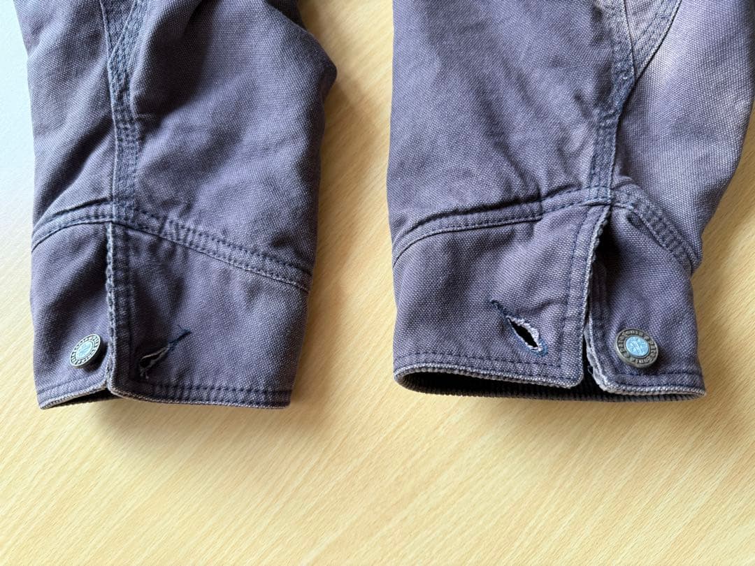 patagonia パタゴニア ヌエボ　レンヂコート レア'90 最強の焚火着