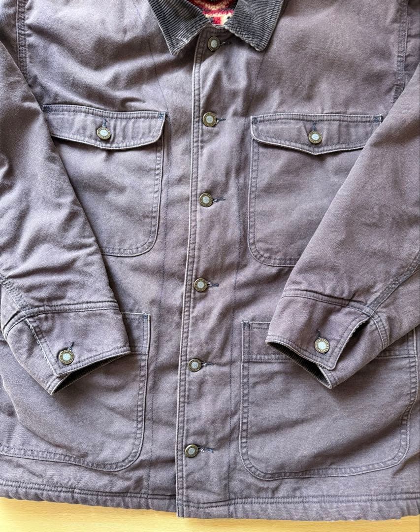 patagonia パタゴニア ヌエボ　レンヂコート レア'90 最強の焚火着