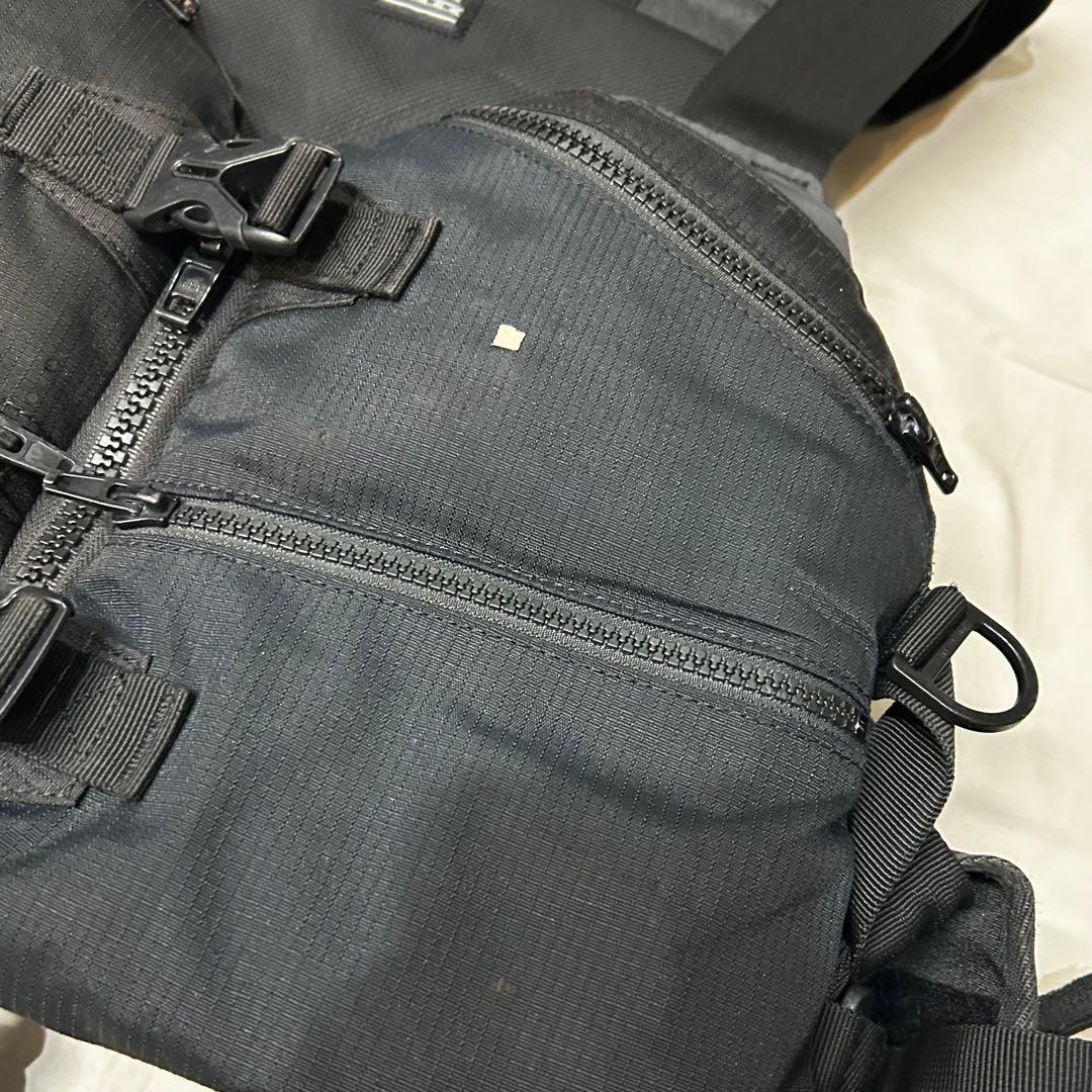 ダイワ タクティカル ゲームベスト ブラック DF-4020