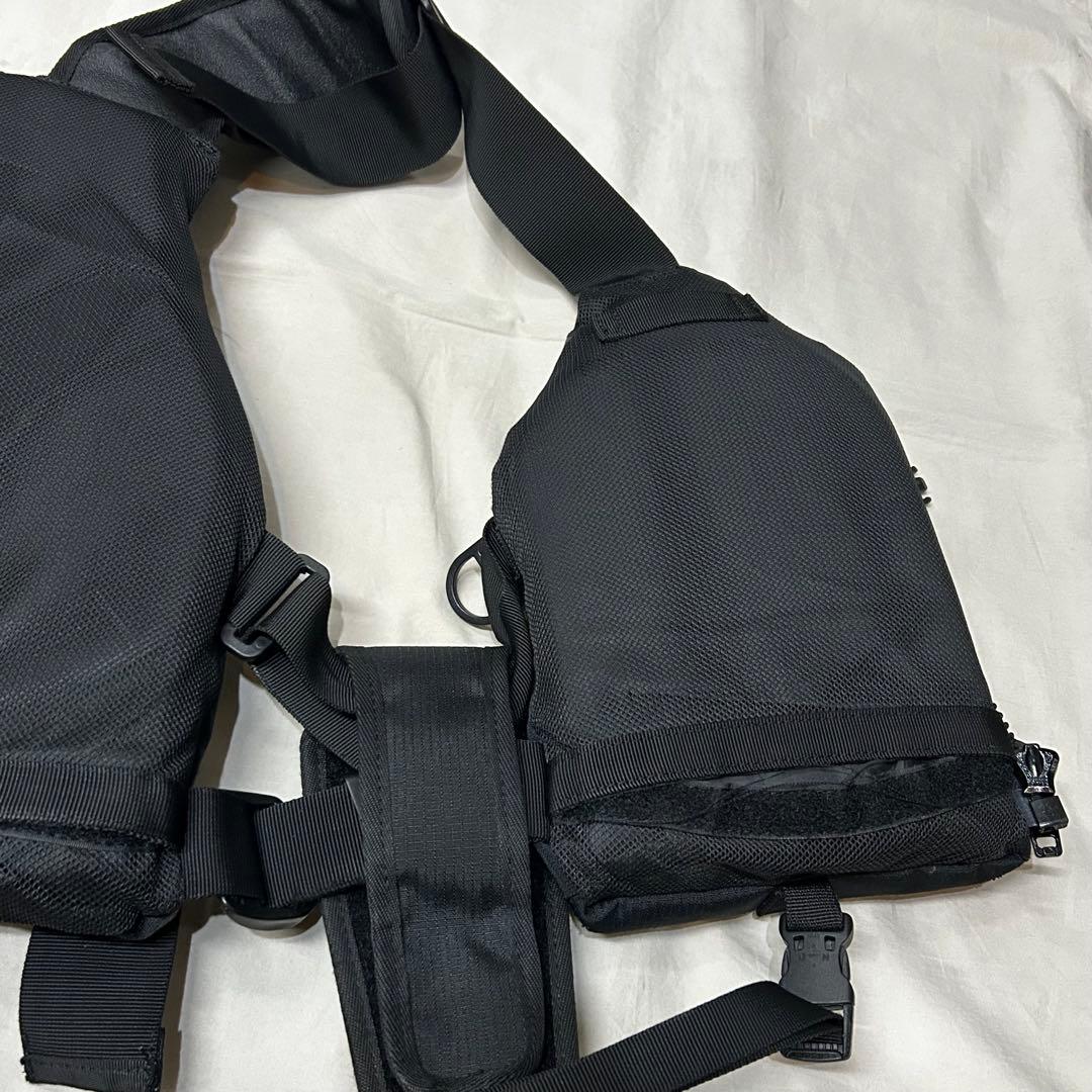 ダイワ タクティカル ゲームベスト ブラック DF-4020