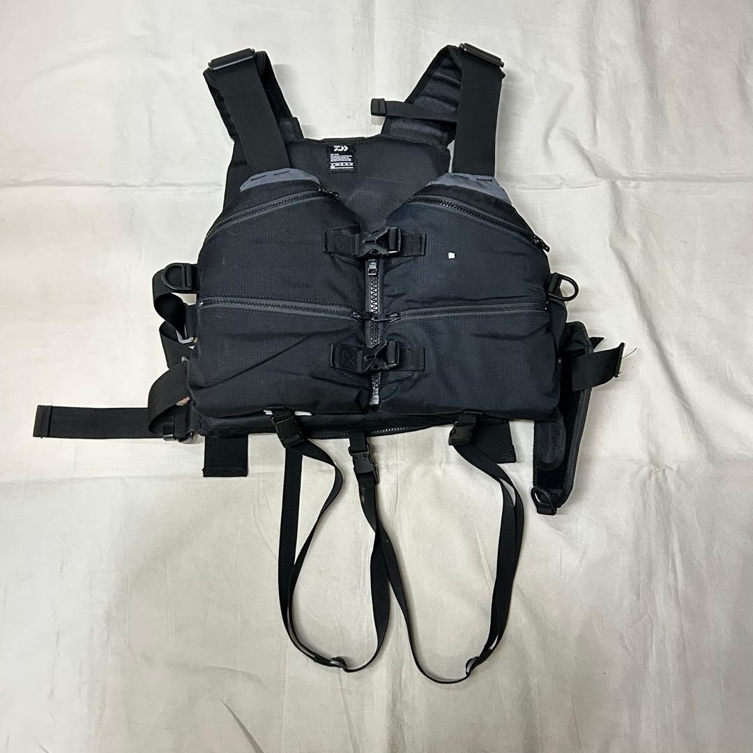 ダイワ タクティカル ゲームベスト ブラック DF-4020