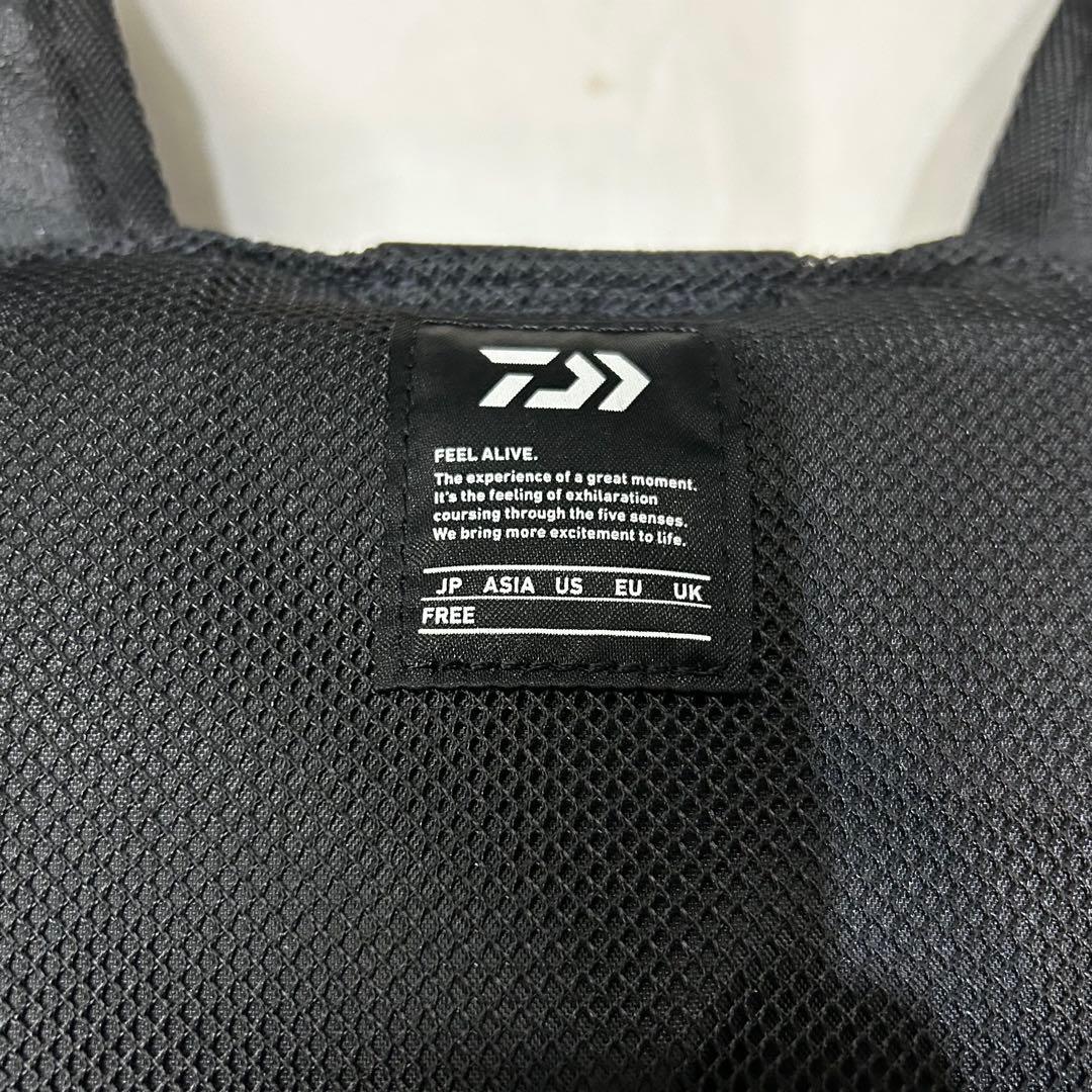 ダイワ タクティカル ゲームベスト ブラック DF-4020