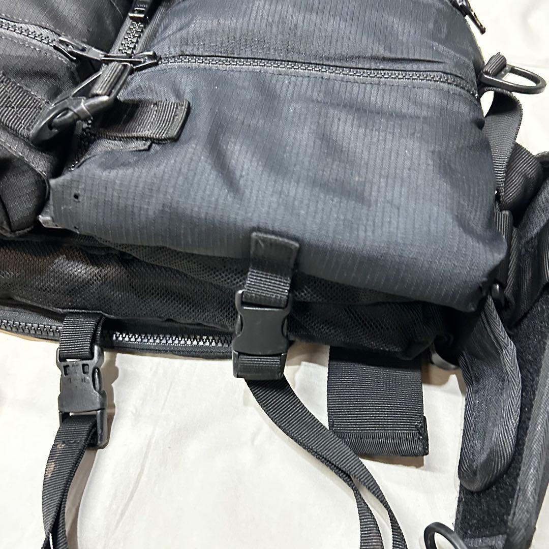 ダイワ タクティカル ゲームベスト ブラック DF-4020